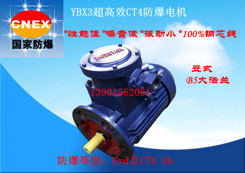 江苏立式YBX3超高效CT4防爆电机厂家，批发，报价【江苏新大力电机制造有限公司】