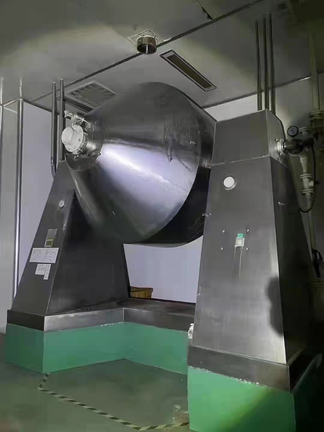 济宁市双锥真空干燥机厂家双锥真空干燥机 1000-3000型 二手不锈钢双锥干燥机