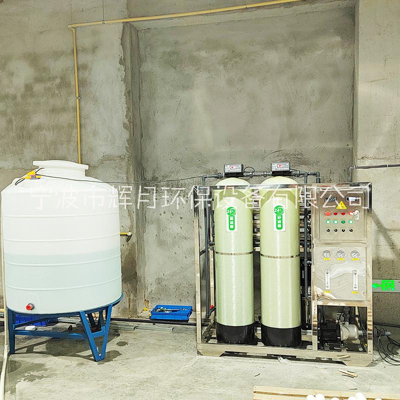 工业纯化水处理 辉月反渗透纯水设备维修 去离子水净水机可定制