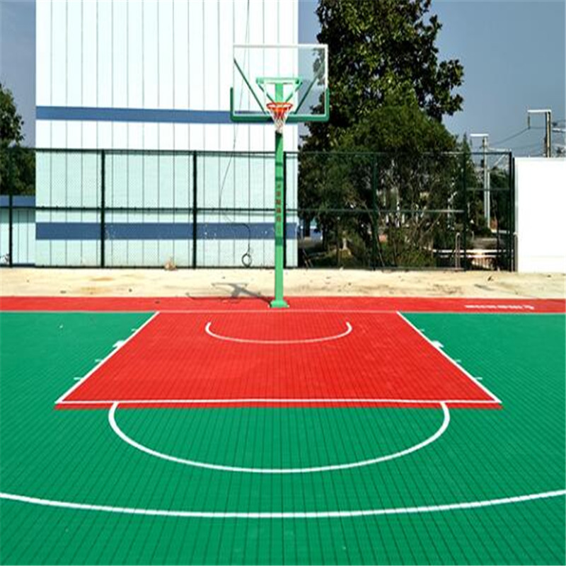 西安篮球场弹性热塑地板+厂家+价格+供应商