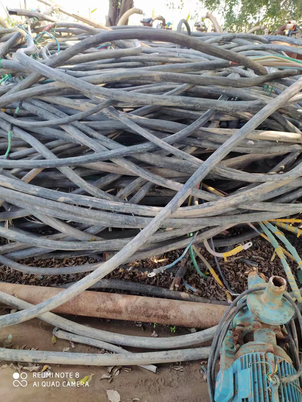 广州萝岗 废铝回收  不锈钢回收  废电缆回收