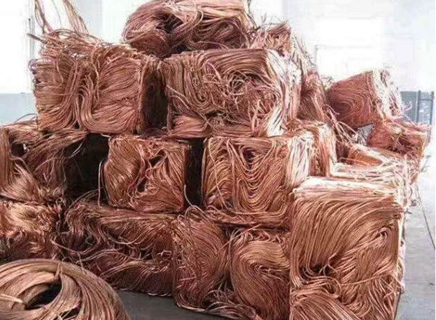 中山市废铜回收  废电缆回收  废电动机等含铜物料回收