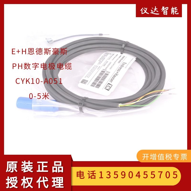 五米数字测量电缆CYK10-A051数字电极电缆E+H恩德斯豪斯