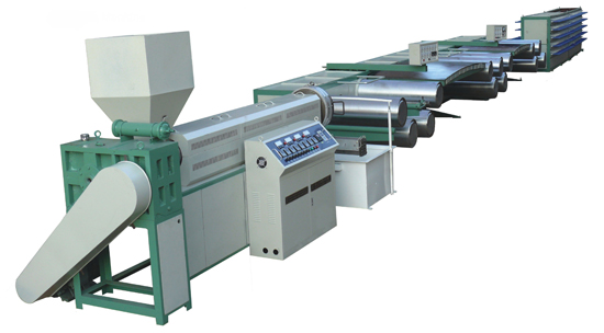 安徽恒瑞克机械设备塑料扁丝拉丝机编织生产机械设备