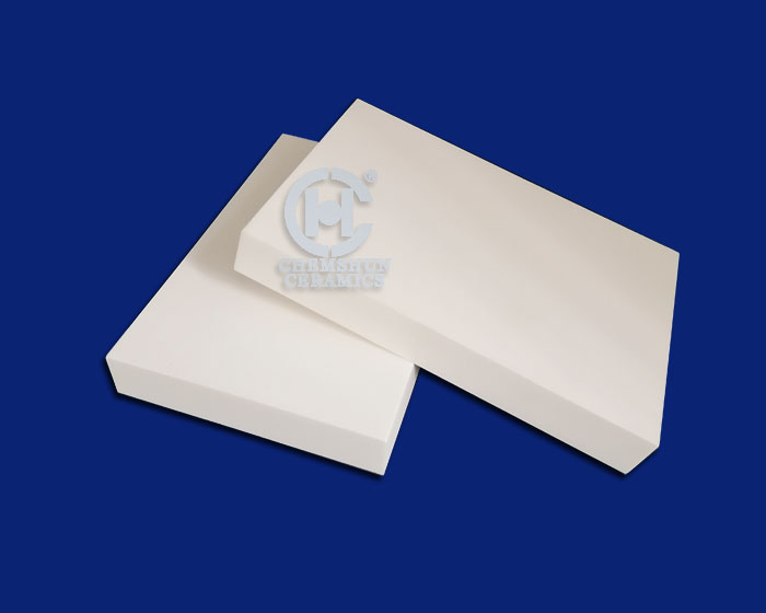 弧形板 95%氧化铝陶瓷衬板 厂家自销陶瓷衬板异形件