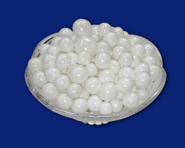 氧化锆珠陶瓷珠研磨95锆珠氧化锆球钇稳定金刚砂磨料图片