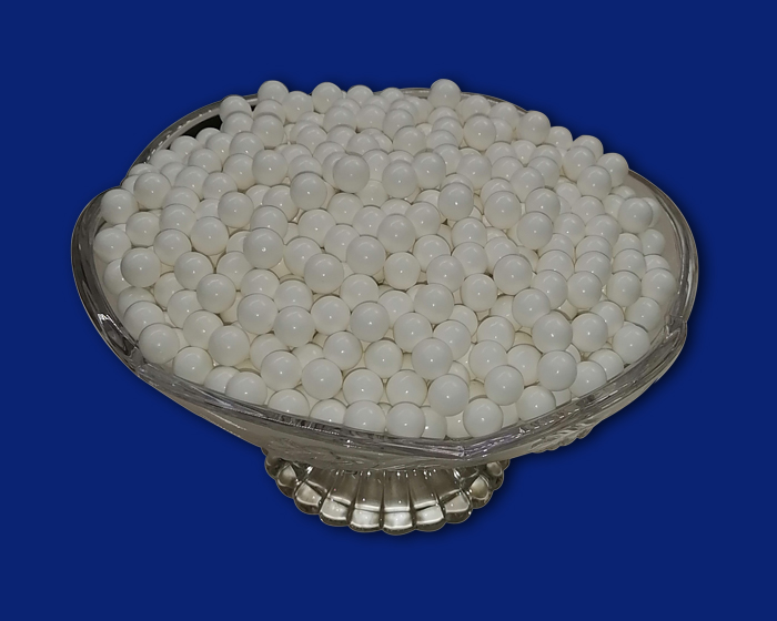 氧化锆珠陶瓷珠研磨95锆珠氧化锆球钇稳定金刚砂磨料图片