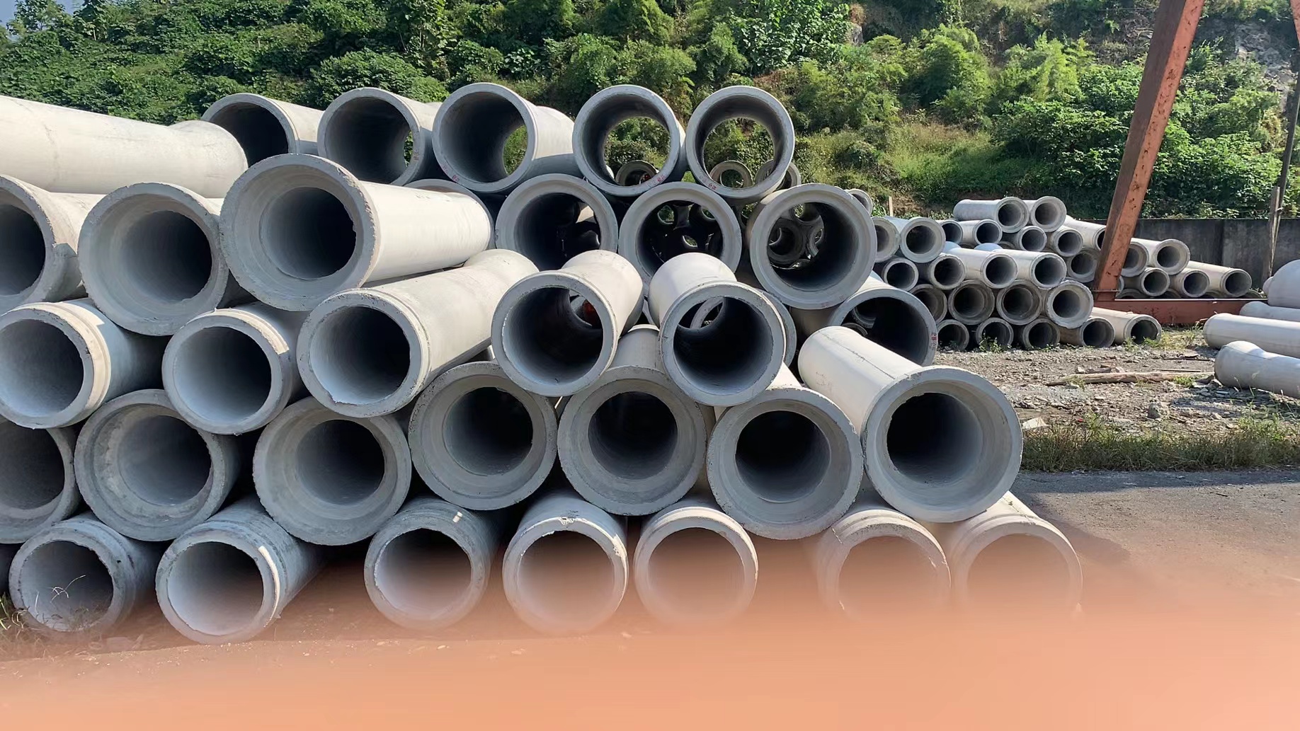 上海水泥管-室外电力排管水泥管-工程地埋水泥管 排污管 定制厂家
