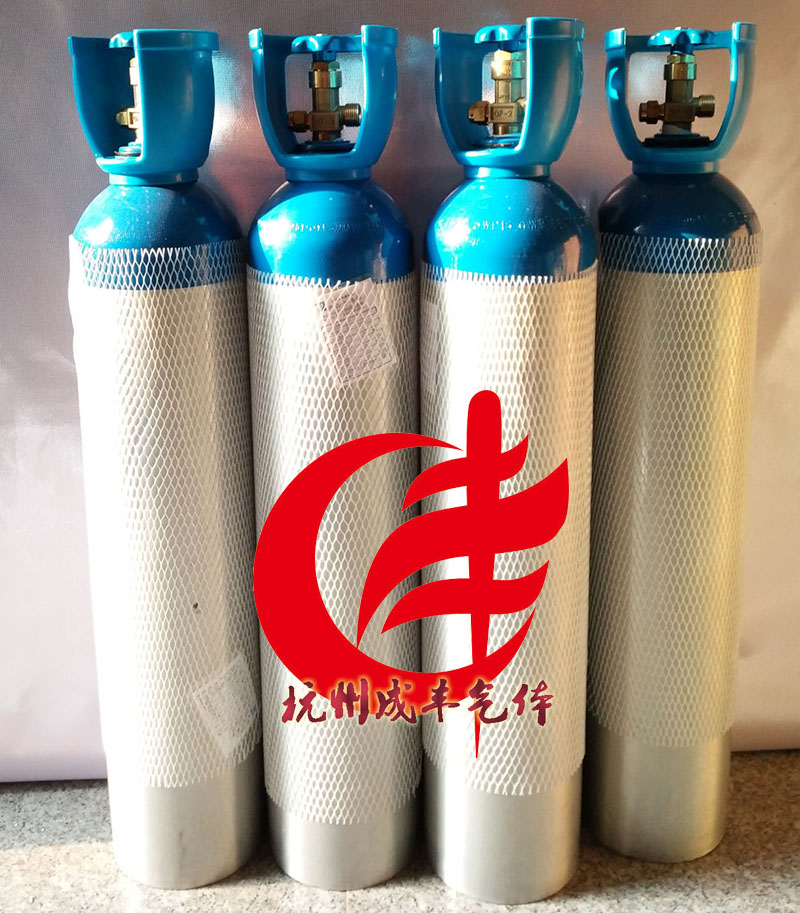 气体厂家供应氧气5n供氧器液态液氧高压钢瓶40L助燃O2高纯