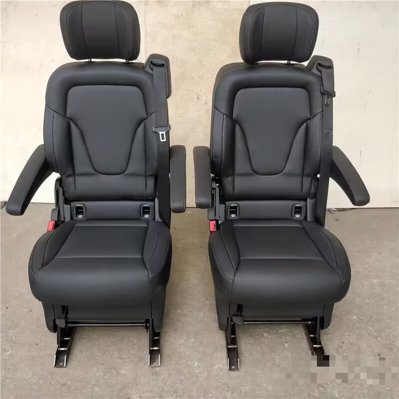奔驰V260座椅改装座椅可坐主驾汽车原装配件商