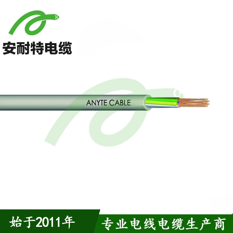 PUR柔性控制电缆 CE认证柔性电缆图片
