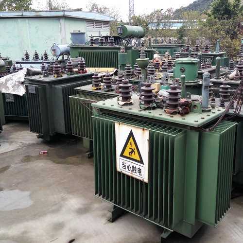惠州回收油式变压器-工厂供电变压器回收图片