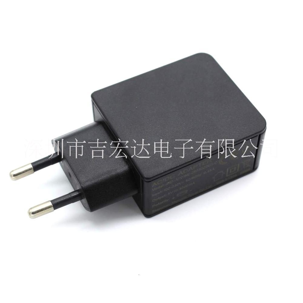 深圳市欧规USB充电器5V3A厂家usb充电器插头 欧规USB充电器5V3A