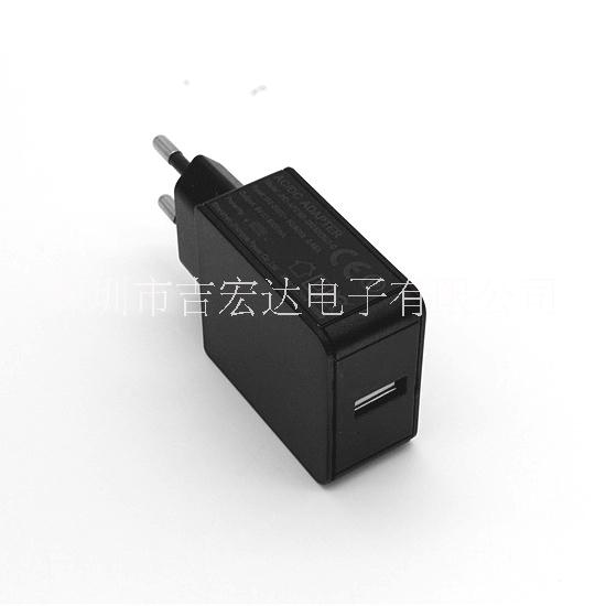 欧规USB充电器5V3A批发