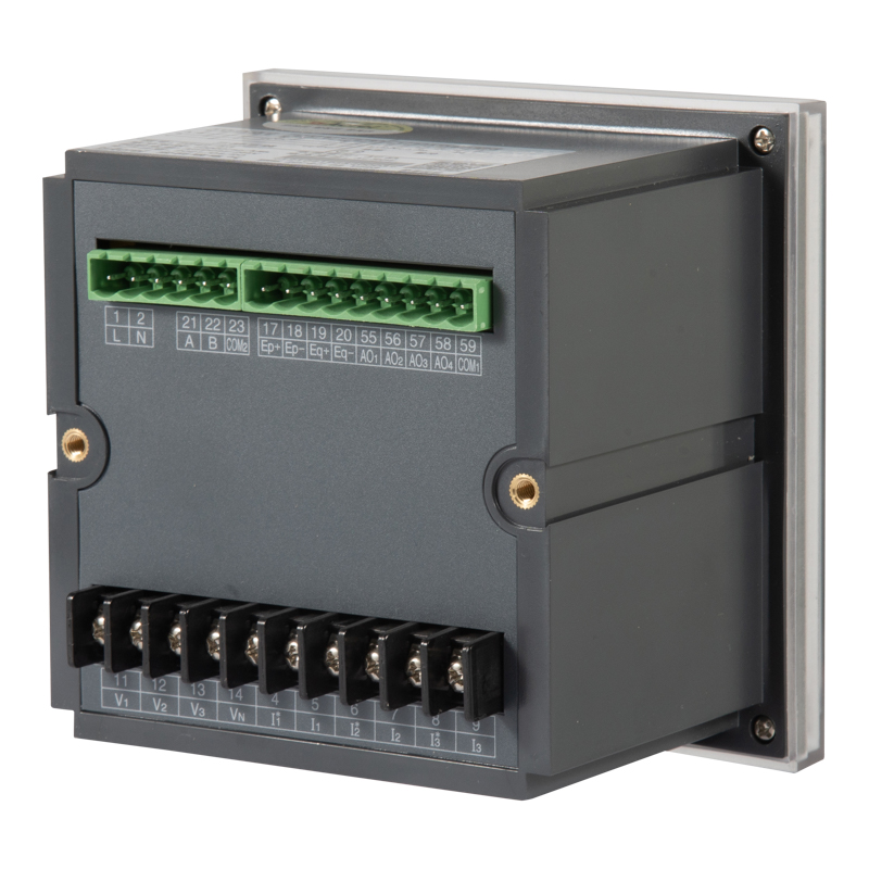 安科瑞电能监测1路485通讯4路开关量输入PZ42-E4 三相电参量检测电表