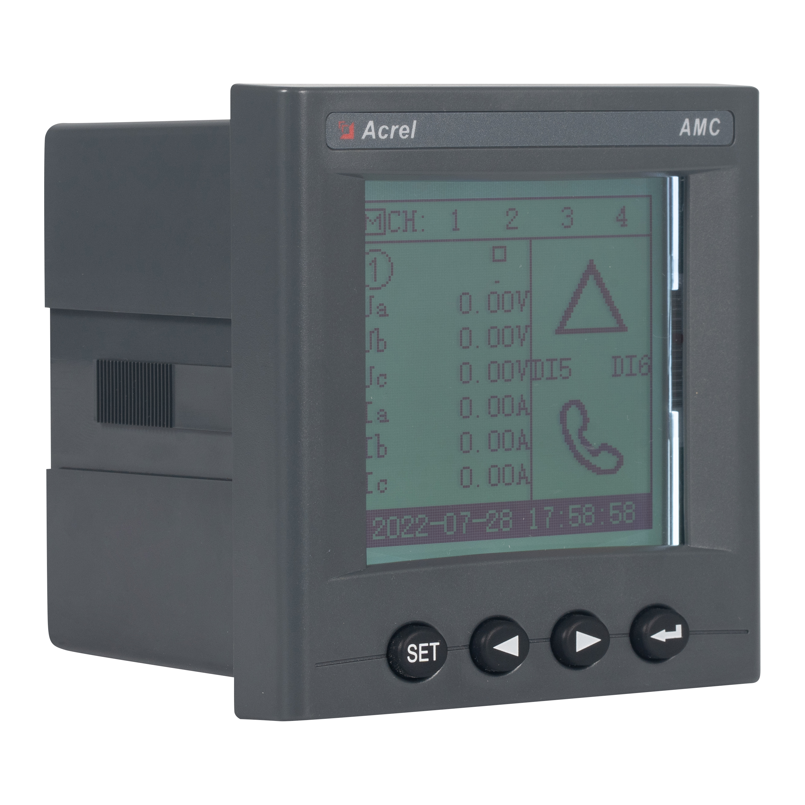 安科瑞AMC300L-4E3/NB三相4路交流多回路采集电表NB通讯智能电量监控装置