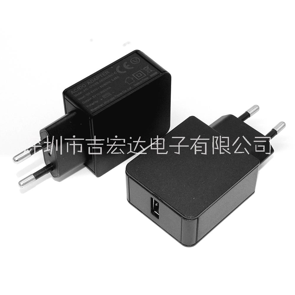 深圳市欧规USB充电器5V3A厂家