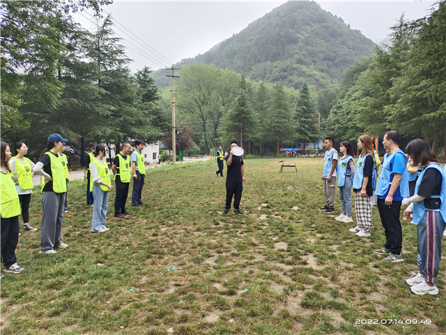 西安周边野外拓展团建基地