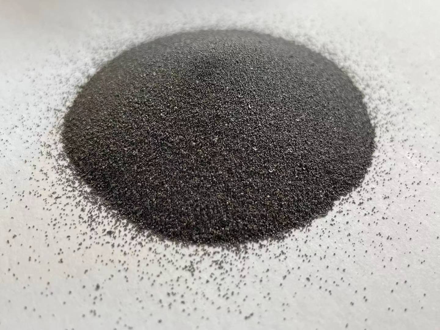 新创电焊条药皮辅料45雾化硅铁粉
