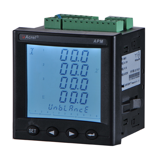安科瑞APM800三相测温网络电能计量仪表0.5S级厂家-价格-电话