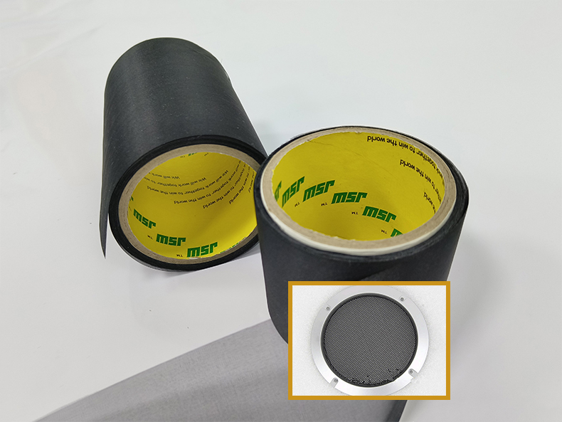 索尼SP7600防尘网 防尘网喷胶加工 粘性好 耐高低温图片