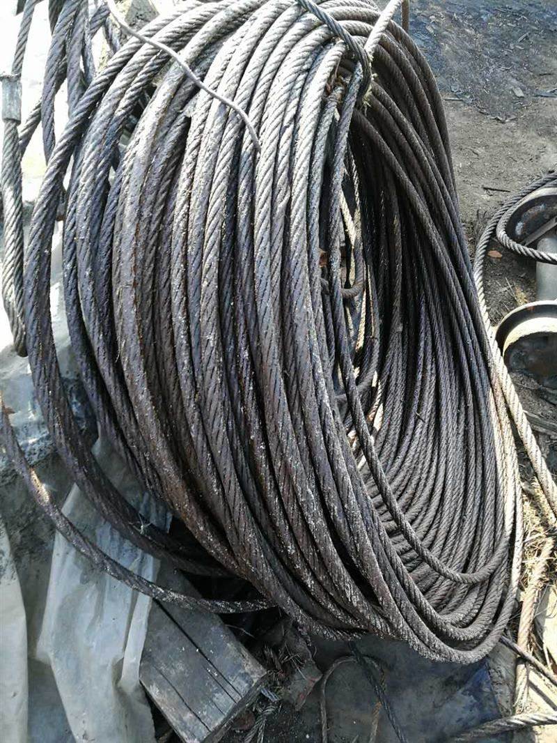 昆明市钢丝绳回收价格厂家