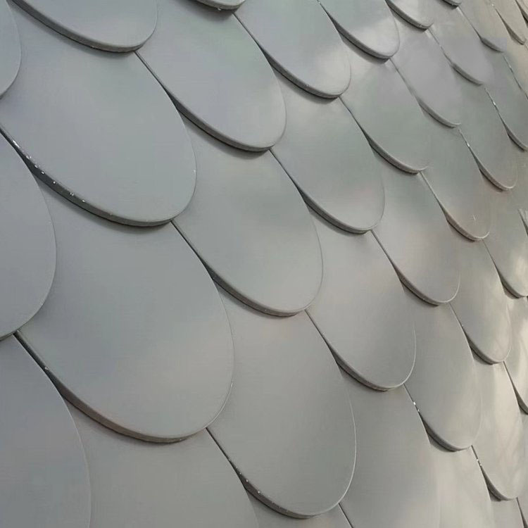 杭州厂家 平锁扣0.8厚3004氟碳漆 建筑铝镁锰金属屋面