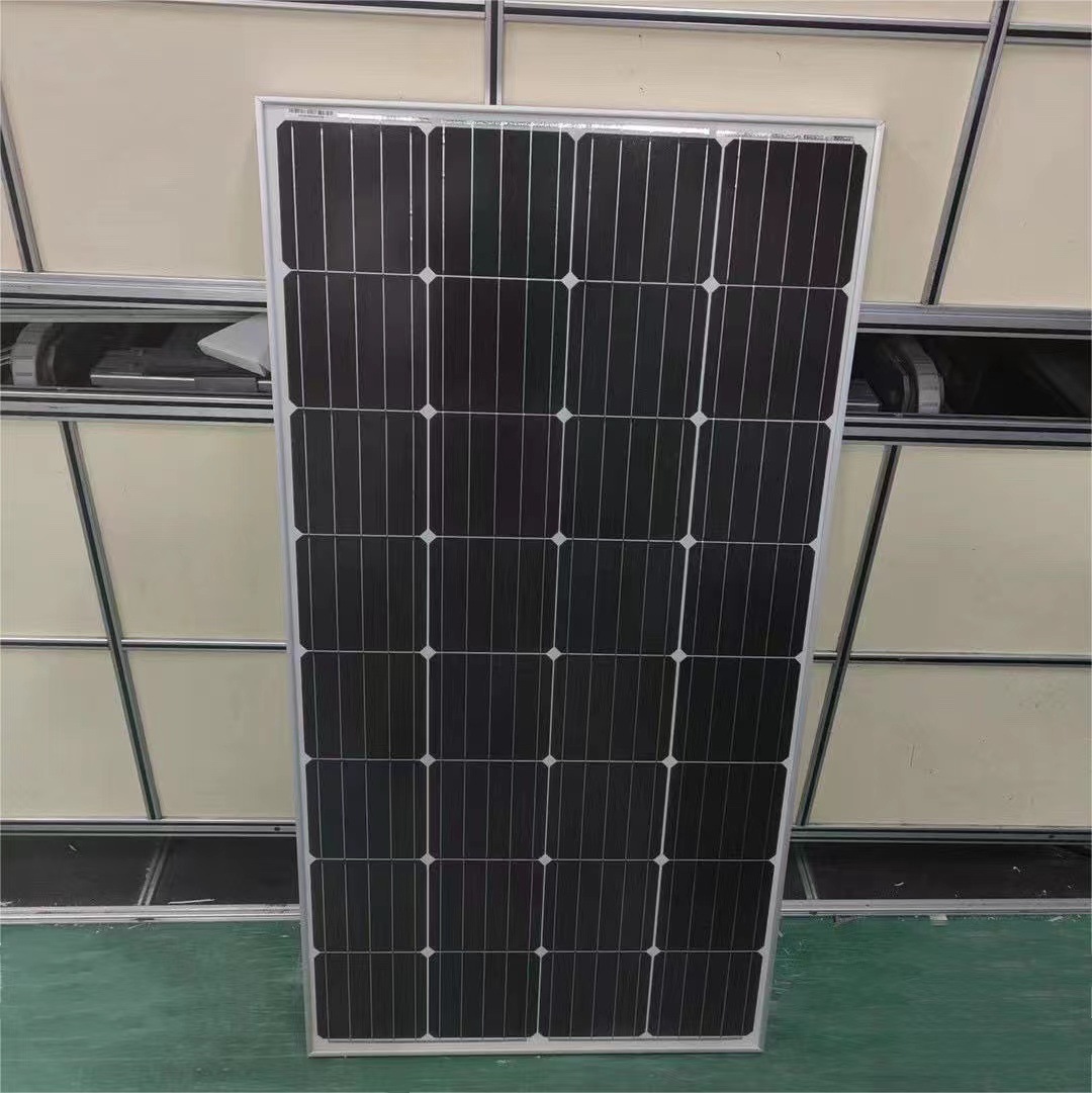 单晶太阳能光伏板单晶太阳能光伏板组件太阳能发电板可充12V伏蓄电池