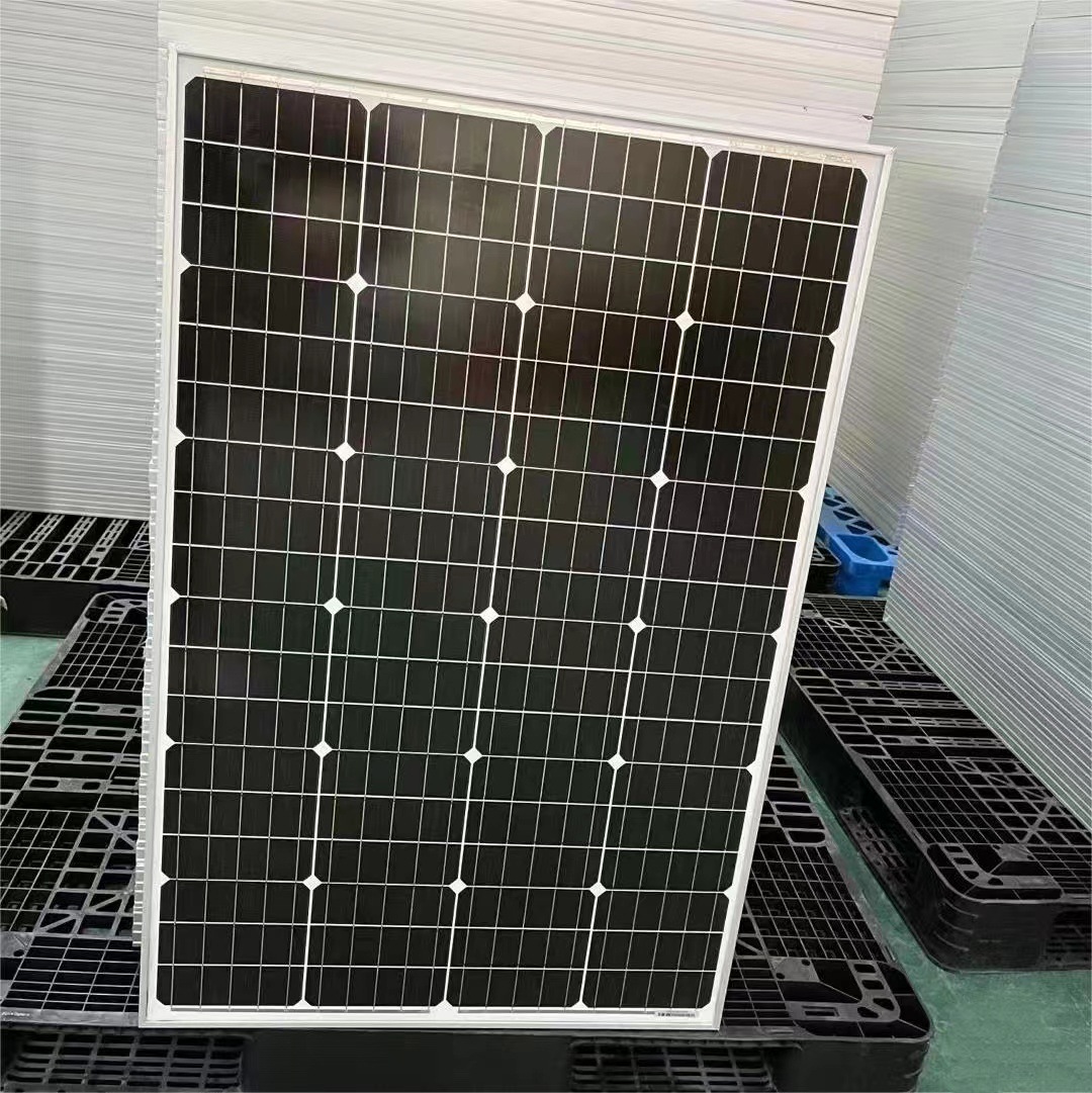 青岛市单晶太阳能光伏板厂家单晶太阳能光伏板组件太阳能发电板可充12V伏蓄电池