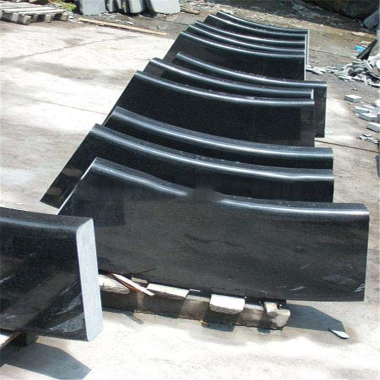 正矿宗中国黑石材A料好料 专业生产 A料中国黑图片