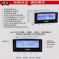 OHR-PH20 pH/ORP控制器  pH/ORP控制器L