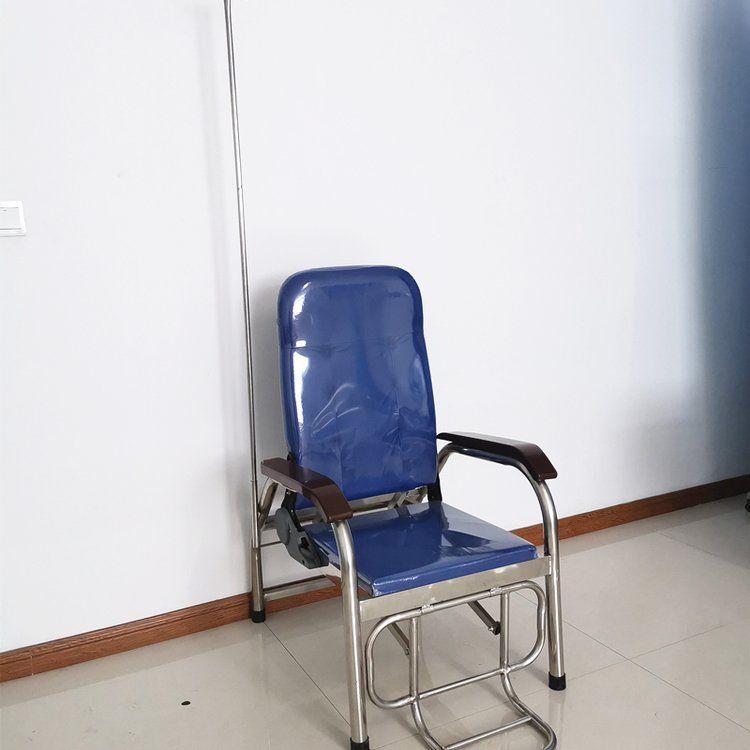 医用单人位输液椅医 院门 诊点滴医疗诊所可躺背点滴吊针椅隔离防护 单人输液椅