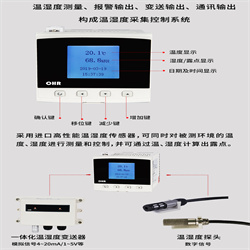 OHR-WS10C系列温湿度控制仪 温湿度控制仪Z