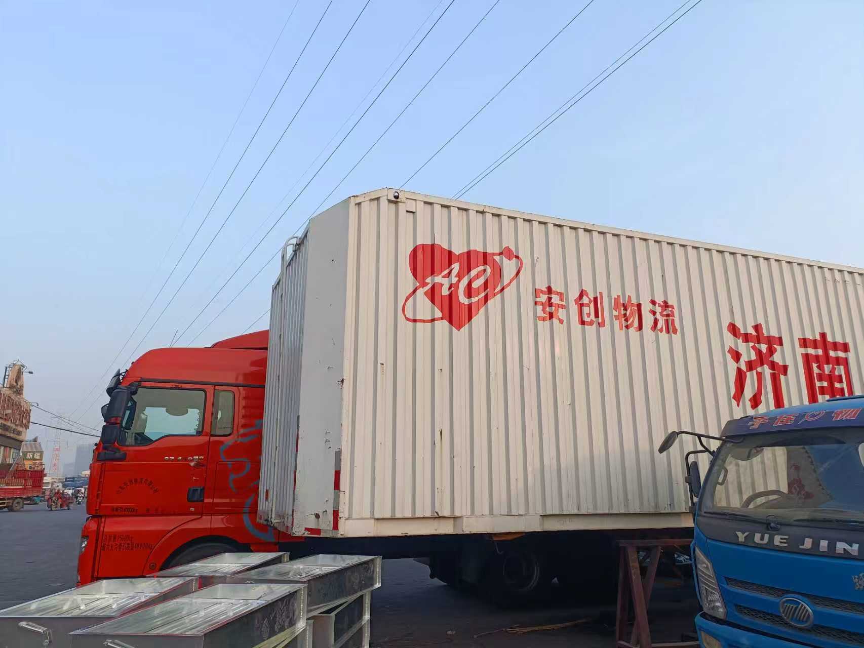 济南至滁州整车货运 零担专线  大件设备运输 轿车托运电话   济南直达滁州长途公路