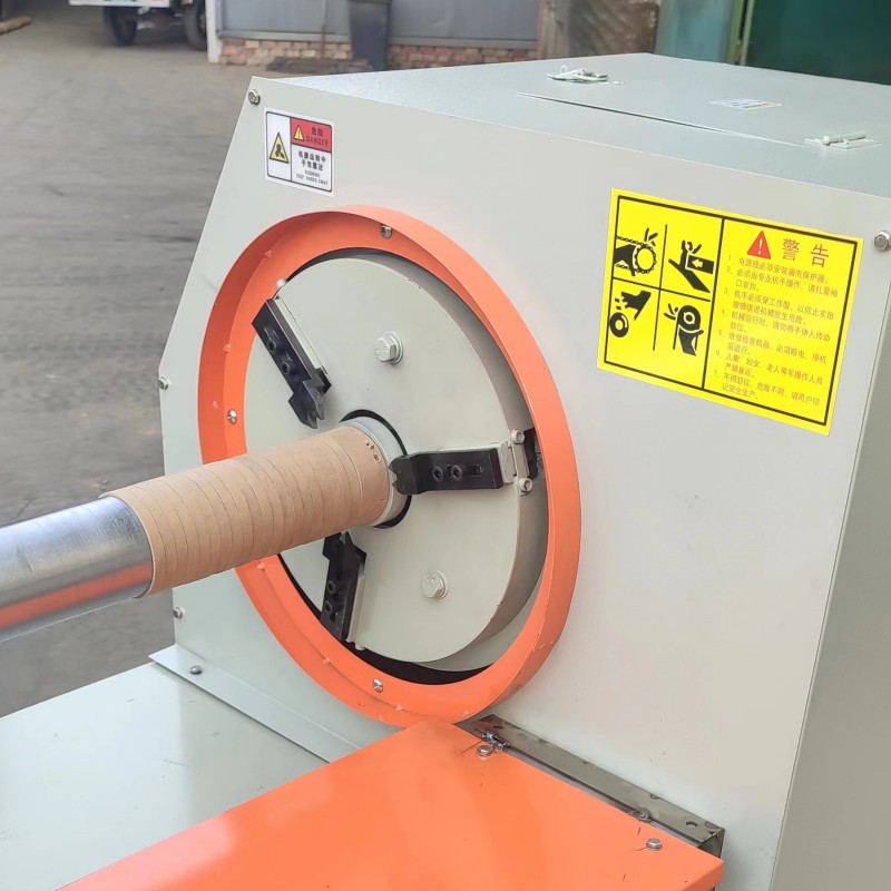 数控纸管机自动纸管分切机价格纸筒精切机厂家供应支持定制