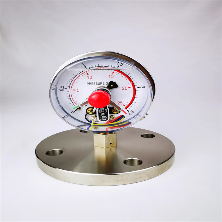 工业防爆不锈钢压力表高温高压可定制  防爆不锈钢压力表
