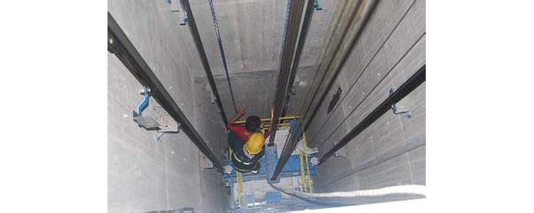 三亚电梯井渗水维修公司、电梯间渗水补漏