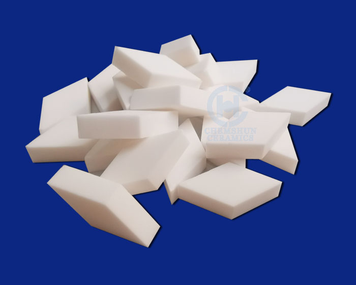 马赛克陶瓷片 92/95氧化铝陶瓷片 工业防磨耐磨陶瓷片