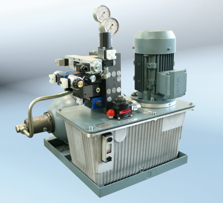 河南铭光品牌3KW标准液压系统 小型液压系统 液压泵站直销