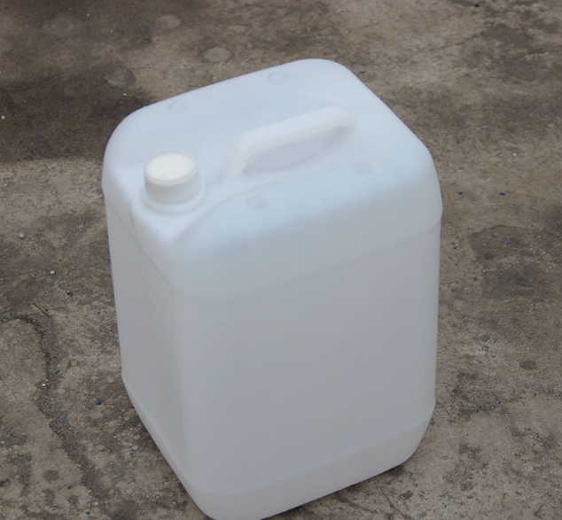 成都市10L化工桶厂家双层双色10L化工桶液态肥专用桶 可堆码白色化工塑料桶批发