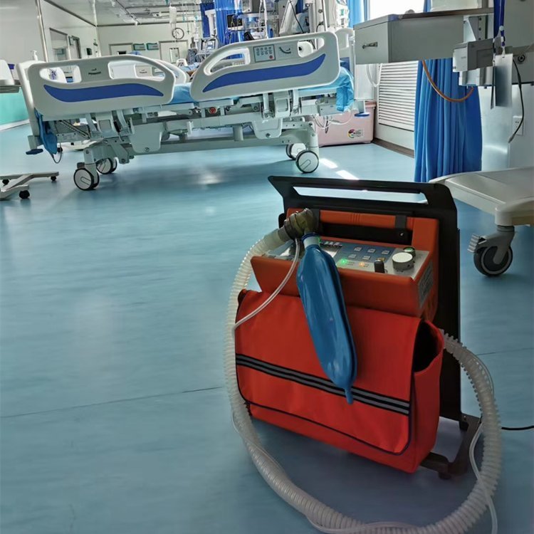 青岛市便携式转运呼吸急救设备厂家SD-H3000C有创型呼吸机 便携式转运呼吸急救设备 普美康p015