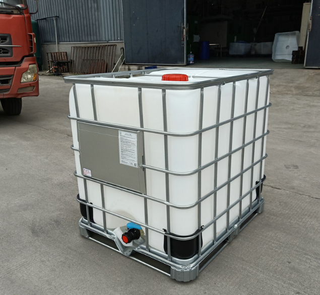 大口径吨桶 带铁架全新IBC集装化工桶 运输塑料桶耐酸碱