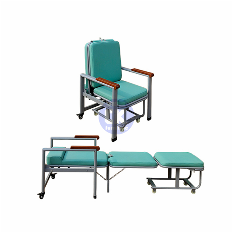 陕西陪护椅医院不锈钢陪护椅价格医院陪护折叠床椅医用折叠陪护椅床