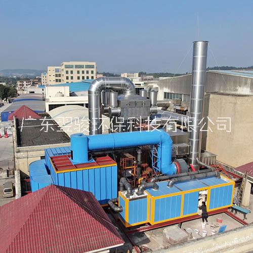 VOC催化燃烧废气治理设备，工业废气处理设备