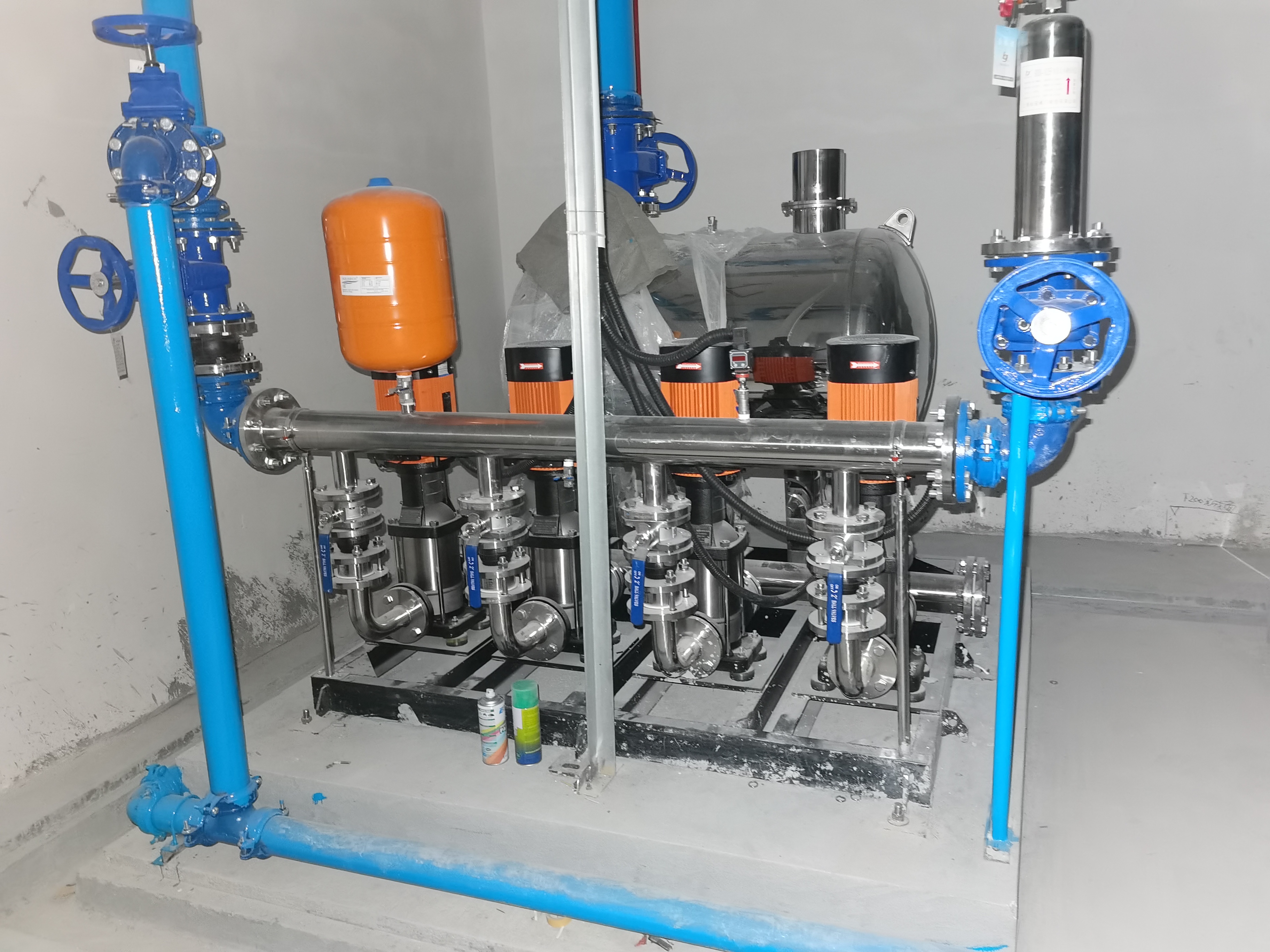 泵房 智慧泵房 生活水泵房 普通 水泵房安装
