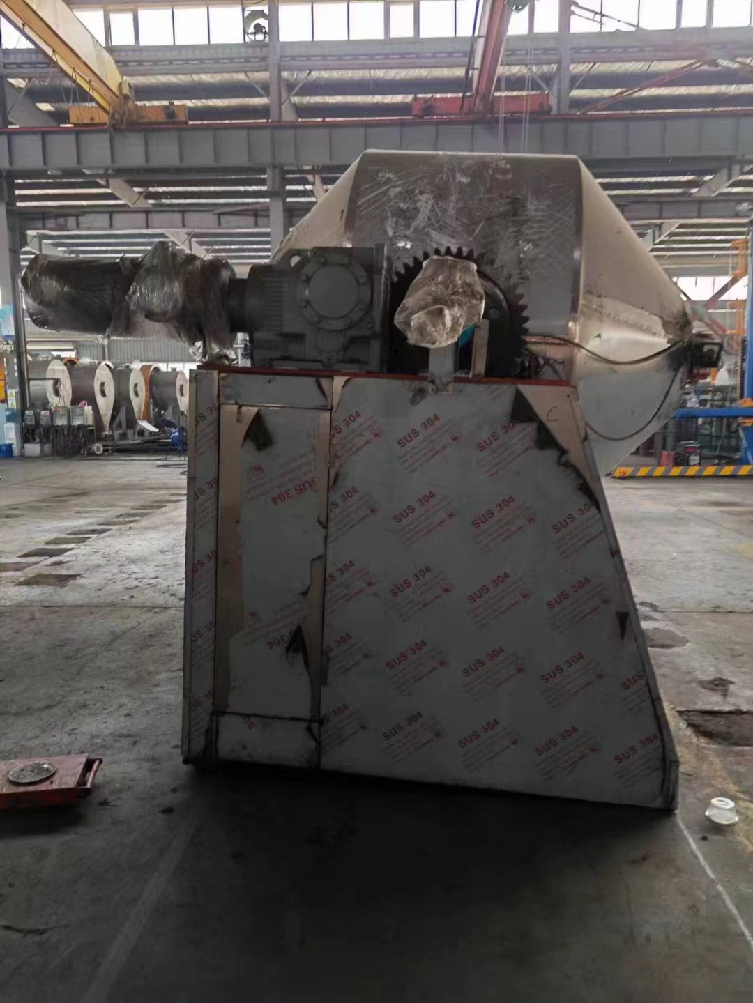济宁双锥干燥机厂家 全新 5000L 不锈钢双锥干燥机
