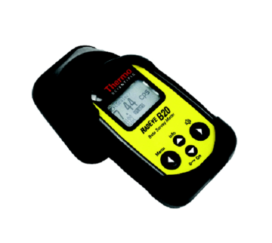 RadEye B20/B20-ER便携式α/β表面污染测量仪