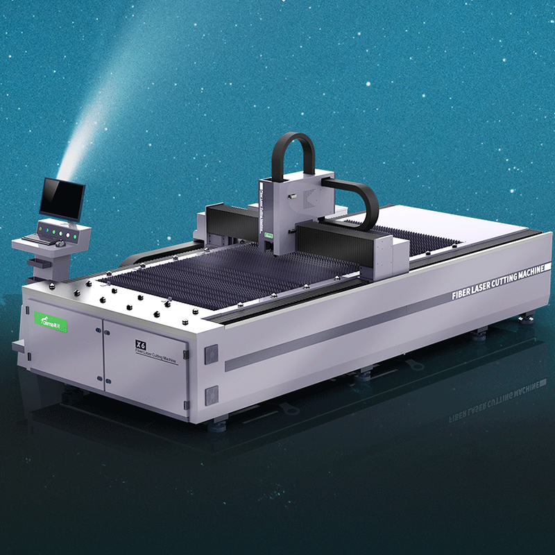 DEMA得马X6自动调焦金属钣金光纤激光切割机 X6光纤激光切割机图片