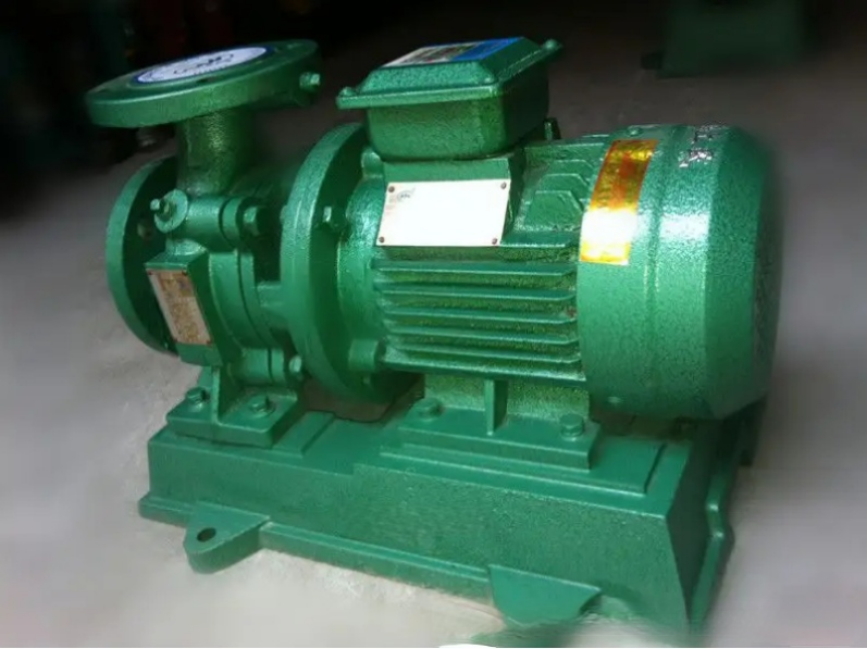 上民ISW80-160(I)二次卧式管道泵 冷却水一次循环水泵选型更换安装