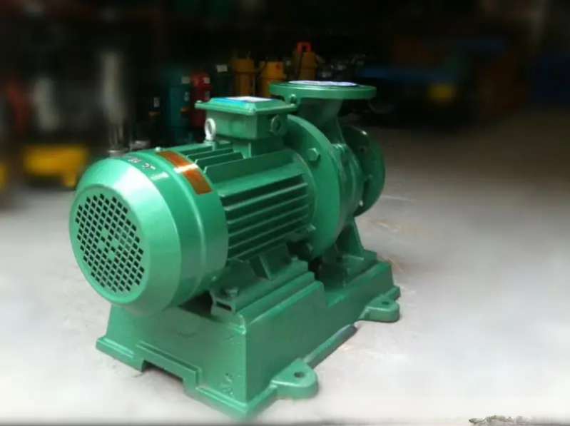 上民ISW80-160(I)二次卧式管道泵 冷却水一次循环水泵选型更换安装